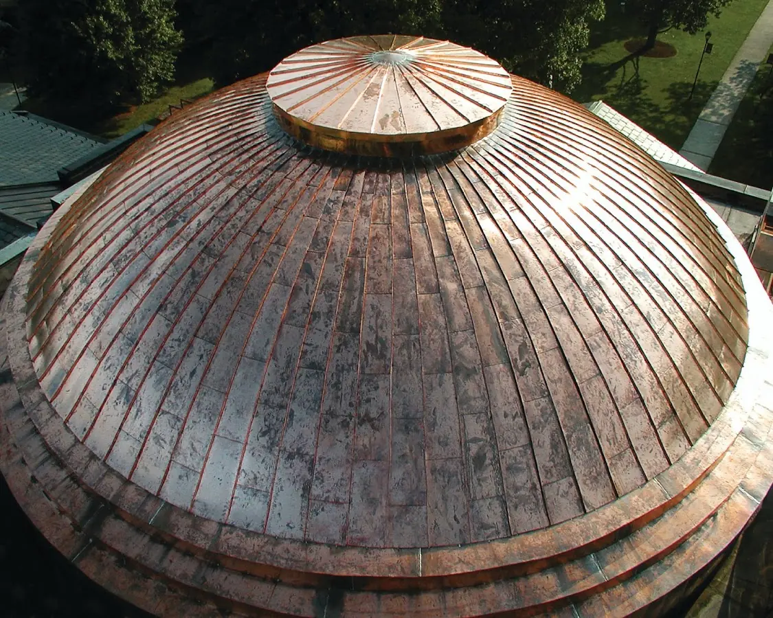 Craftsman Roofing crew installing a new roof in Parsippany-Troy Hills